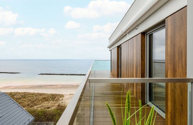 Blue Apartment With Sea View by Renters