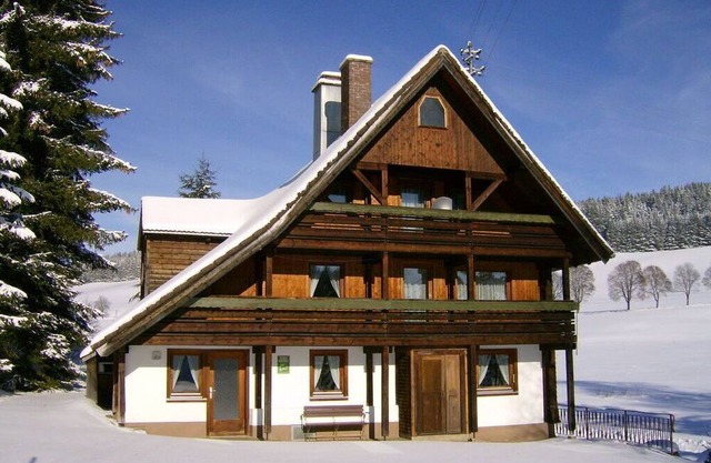 Holiday apartment Haus Zweitannen
