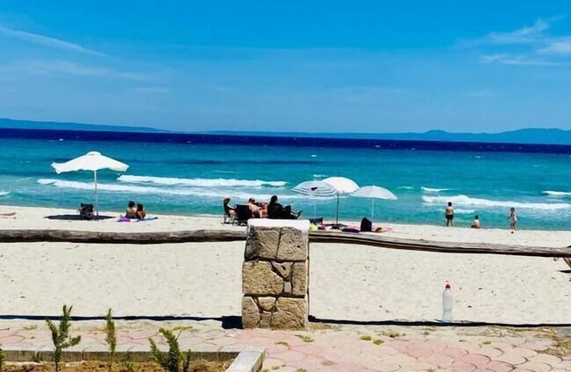 Stylish 1-bdrm family apartment, Kallithea
