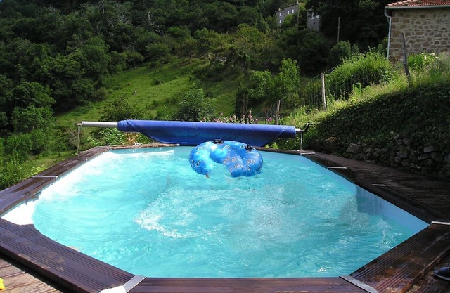 Maison Ardéchoise Avec Piscine