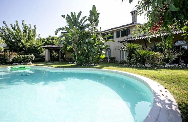 Private villa with swimming pool in Calabria