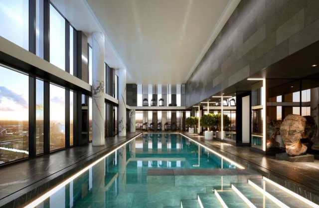 Luxury Spa Apartment in Manchester - Rooftop Swim