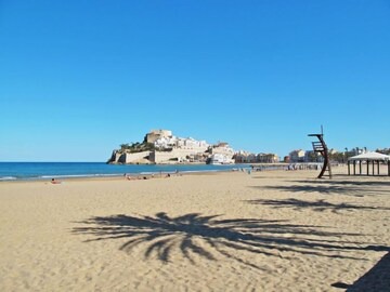 Apartment Tres Flores (PEA131) in Peñiscola - 4 persons, 2 bedrooms