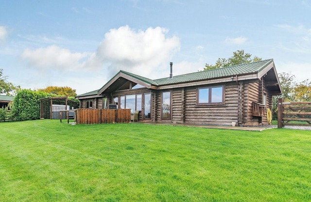 Deluxe and spacious lodge.