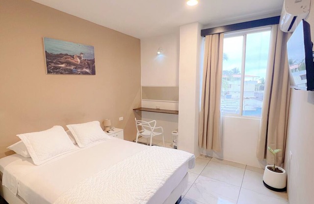 Room with terrace