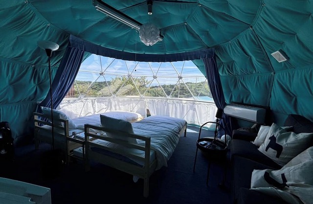 Nonsmoking Dome Tent sea/Shima Mie