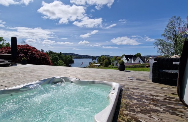 Luxurious villa at Troldhaugen