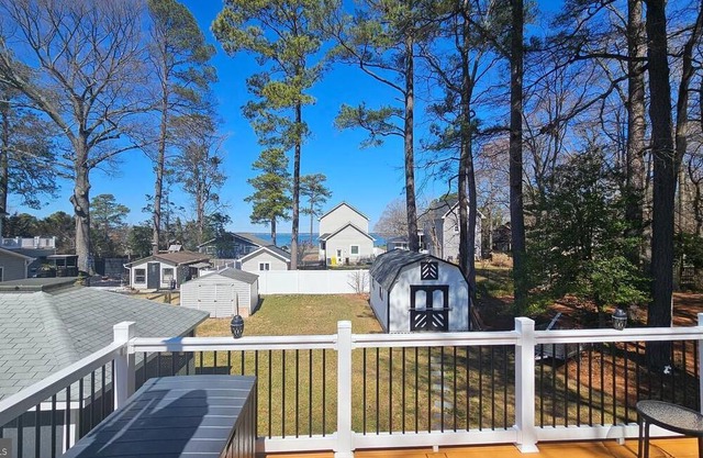 Walking distance to Herrington on the Bay! Home with views of the Chesapeake Bay