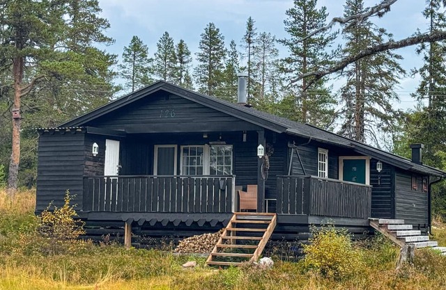 Nice home in østby with house a panoramic view