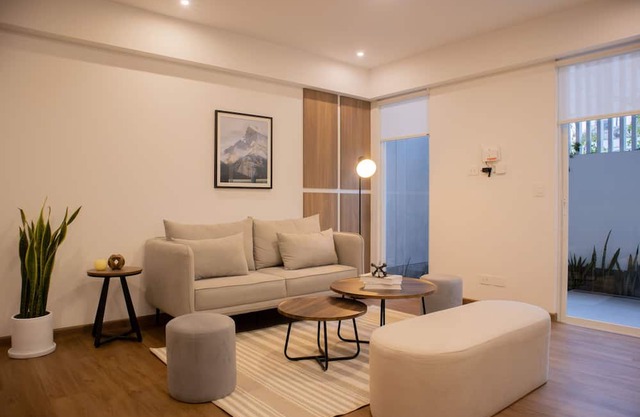 w* | Chic 2BR w/Indoor Terrace in Miraflores