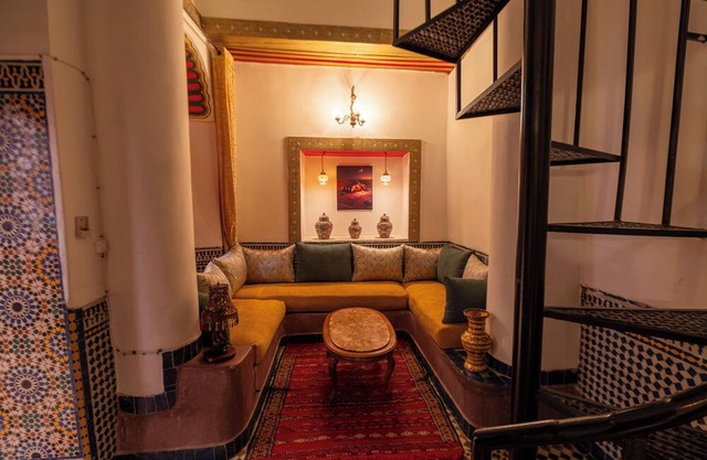 Charming riad in superb Fès : Room Romayssa