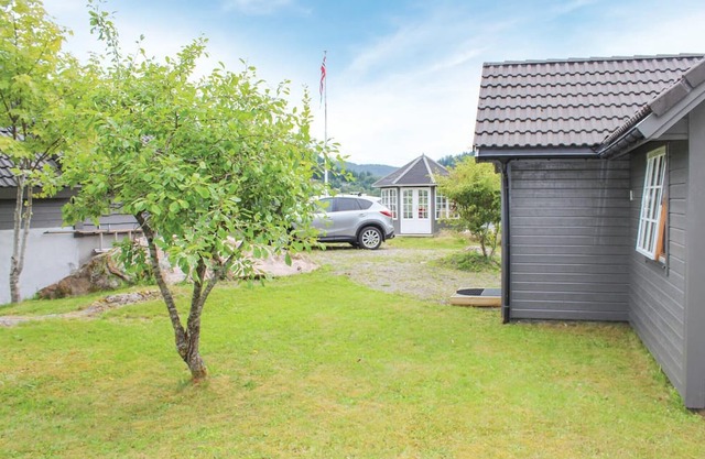 Stunning home in Korssund with house a panoramic view