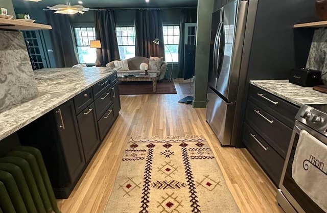 Stunning Grand 3 Floor Home in The Heights, Completely Remodeled.