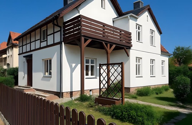 Apartment 'Unser Harztraum' with Balcony, Wi-Fi and Air Conditioning