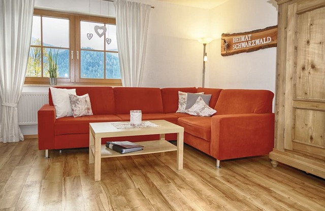Holiday Apartment 'Morgensonne, 50 sqm' with Shared Terrace, Shared Garden and Wi-Fi