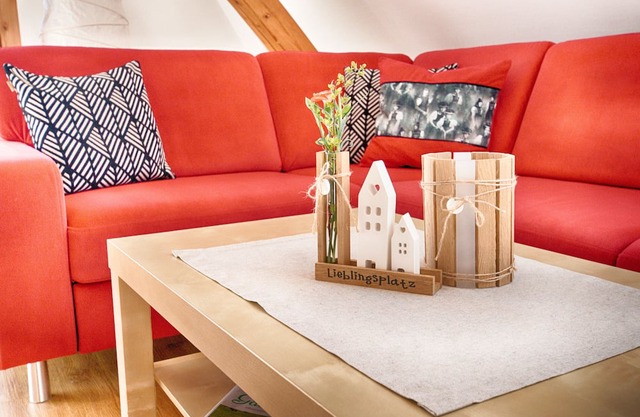 Holiday Apartment 'Sternenblick, 61 sqm' with Shared Terrace, Shared Garden and Wi-Fi