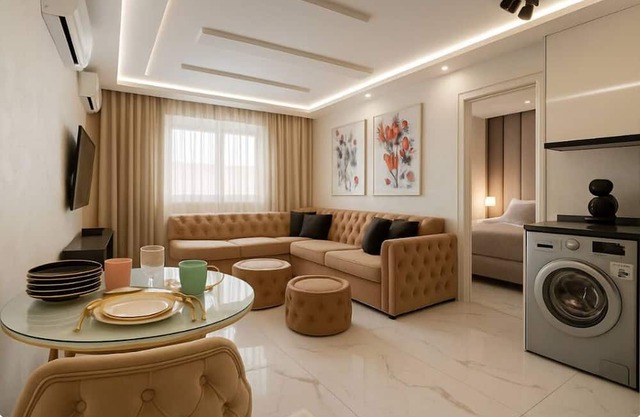 "Design apartment with terrace in Nador el Jadid".