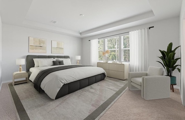 King Master Suite within Shared 4-Bedroom New Construction Home