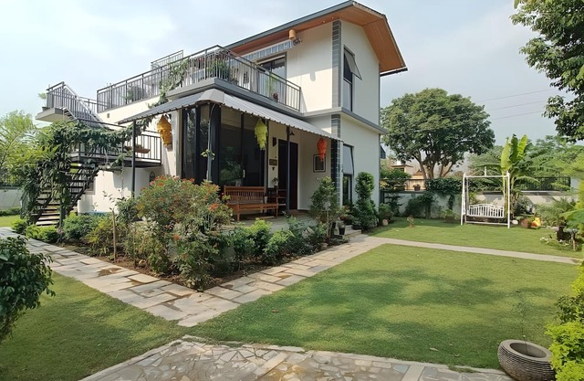 The Forest Nook 3BHK Cottage in Ramnagar by Homeyhuts