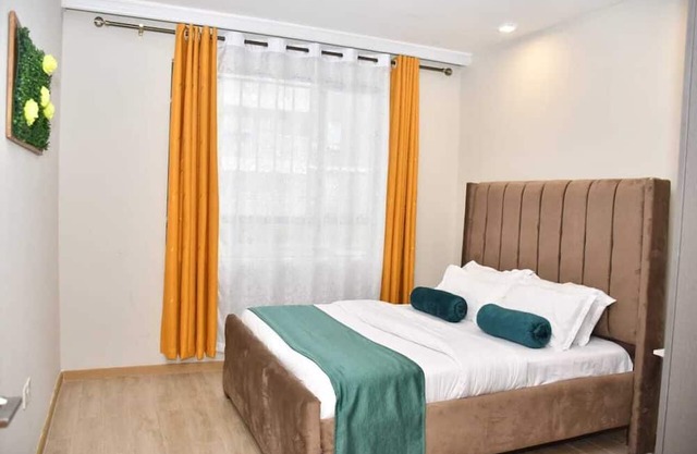 Pleasant 3-bedroom apartment with pool in Nairobi overlooking the park-Makumbi