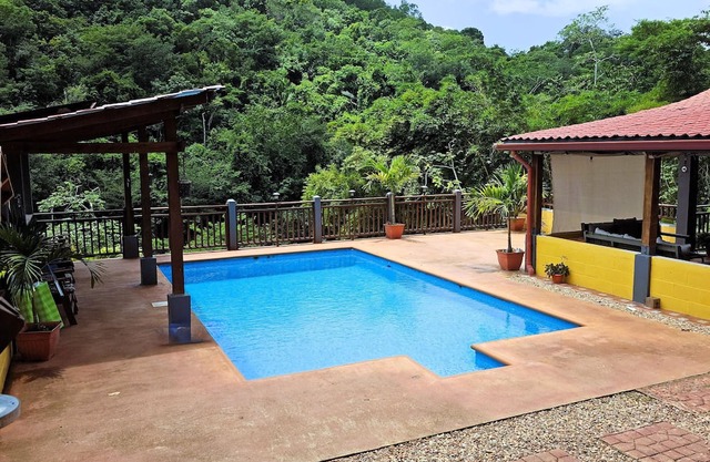 Enchanting Riverside Jungle Village Bungalow: Pool, A/C, WiFi, TV, Kayaks & More