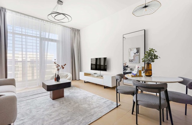 Silkhaus 1BR | Orchid in Al Rayyana | Balcony
