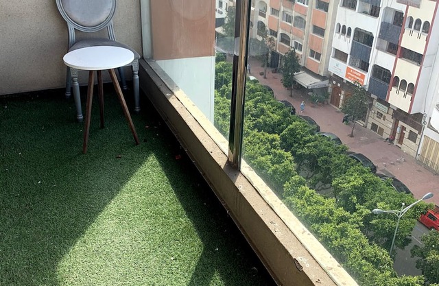 Spacious 3-bedroom apartment in fabulous Casablanca with AC