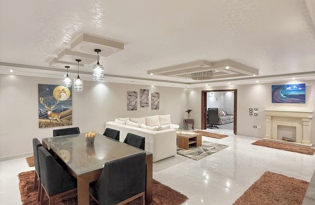 luxurious hidden gemstone 3BR APT in Helioplis