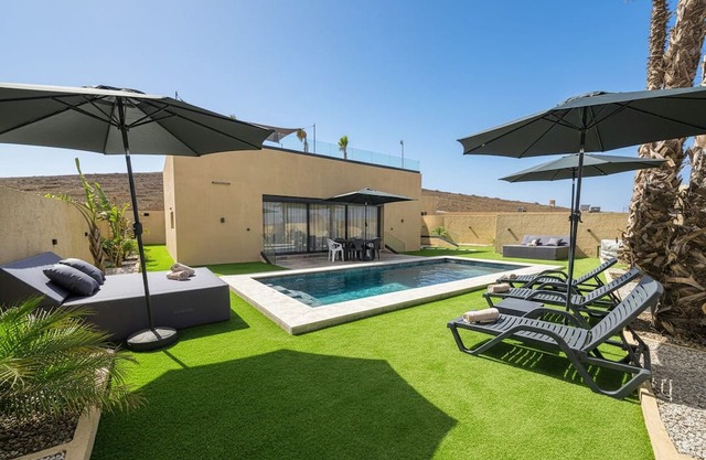 Villa Marrakech heated pool - Rooftop