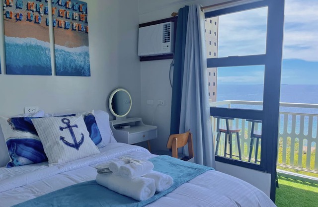 Panglao Sea View Condo - Pool & Wi-Fi - Suite 918