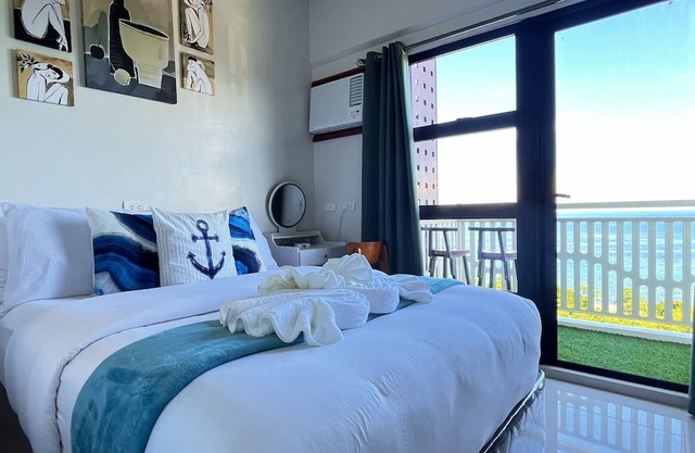 Panglao Sea View Condo - Pool & Wi-Fi - Suite 820