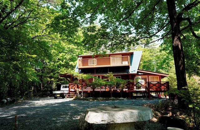 A log cabin in Kiryu City Gunma Prefecture avail / Kiryu Gunma