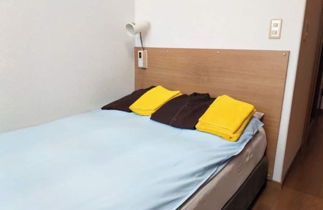 Nonsmoking Westernstyle room Double set Room / Ishinomaki Miyagi