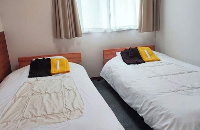 Nonsmoking Westernstyle room Twin set for 2 pe/Ishinomaki Miyagi