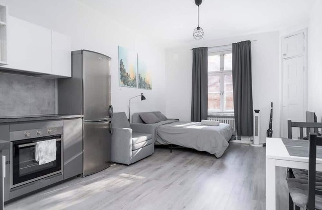 Modern Studio Apartment in the Heart of Helsinki