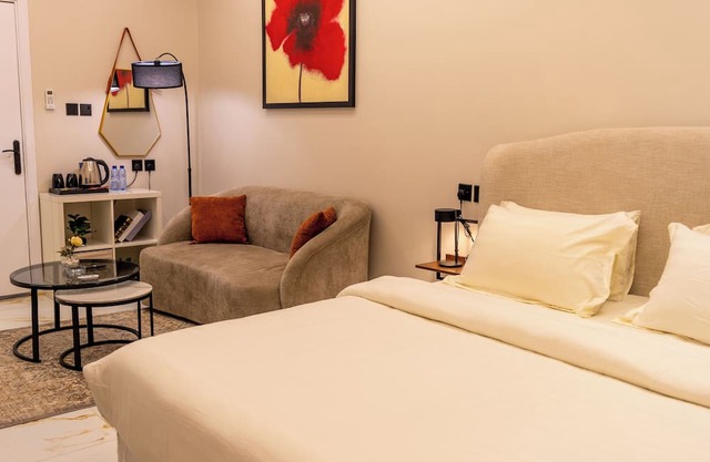 Wonderful apartment with AC in Riyadh