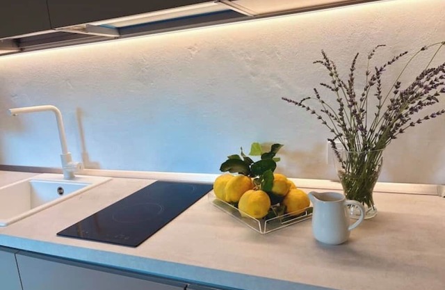 two-room apartment with garden veranda (mq48)