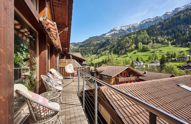 Chalet Lauterbrunnen: Beautiful 3-bedroom Chalet in Lauterbrunnen