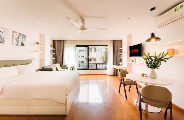 Huy Homestay Apartment - View Thành phố Ban Công