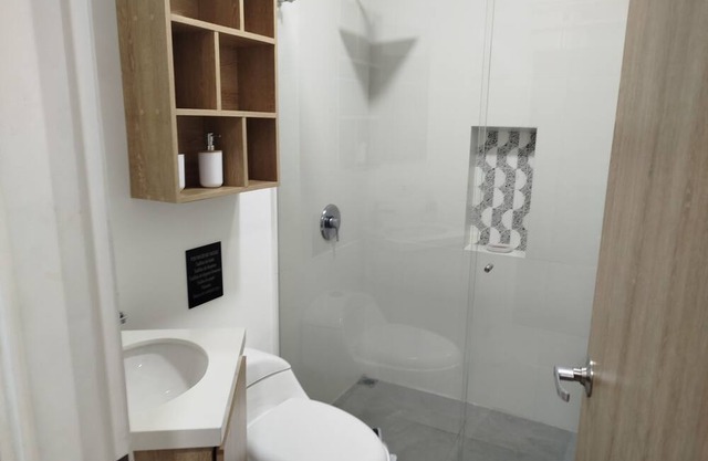 Cozy and beautiful apartments. Very modern finishesincludesbonito rooftop very centralized