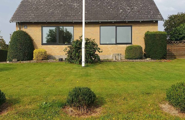 Lovely holiday home with views of fields.