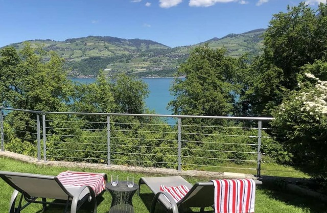 Holiday apartment Spiez for 1 - 4 persons with 1 bedroom - Row house