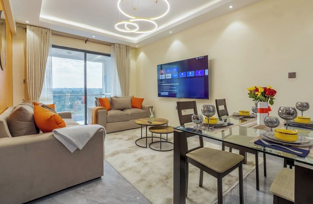 Luxury and Cozy comfort in Kileleshwa 1-bedroom in a peaceful neighbourhood