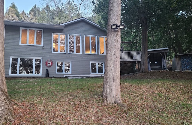 Beautiful home on Trout Lake with hot tub and movie room