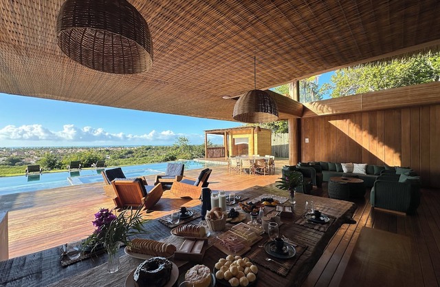 Caraíva Paradise: 7 Suites, Pool and Riverfront