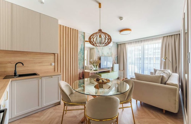 Posesja Apartamenty Piasek, APARTMENTS & SPA Fully Equipped Luxury Apartment