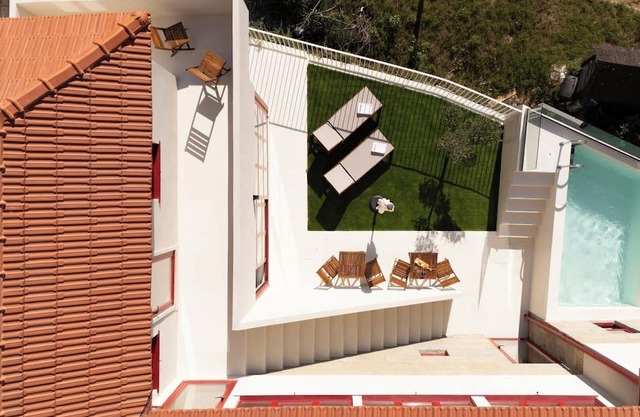 Pool and Indoor Jacuzzi in Pedorido by HostWise