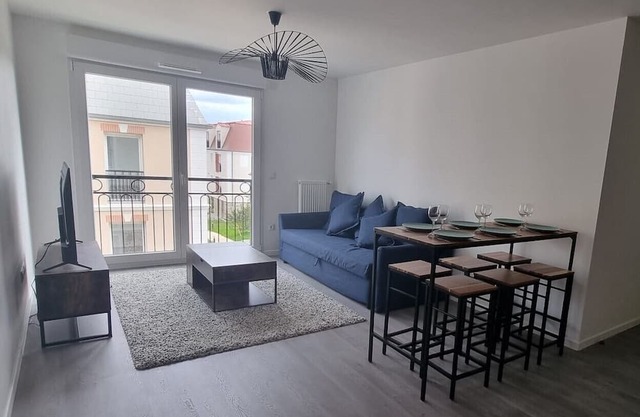Appartement Lumineux Proche Paris