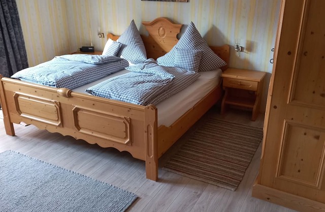DOPPELZIMMER in FRAUENZELL Cyclists and bikers welcome