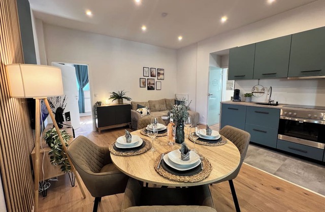Design Apart Saalburg vacation apartment in the middle of the Taunus
